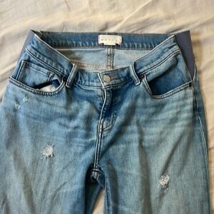 Hatch maternity boyfriend Jeans